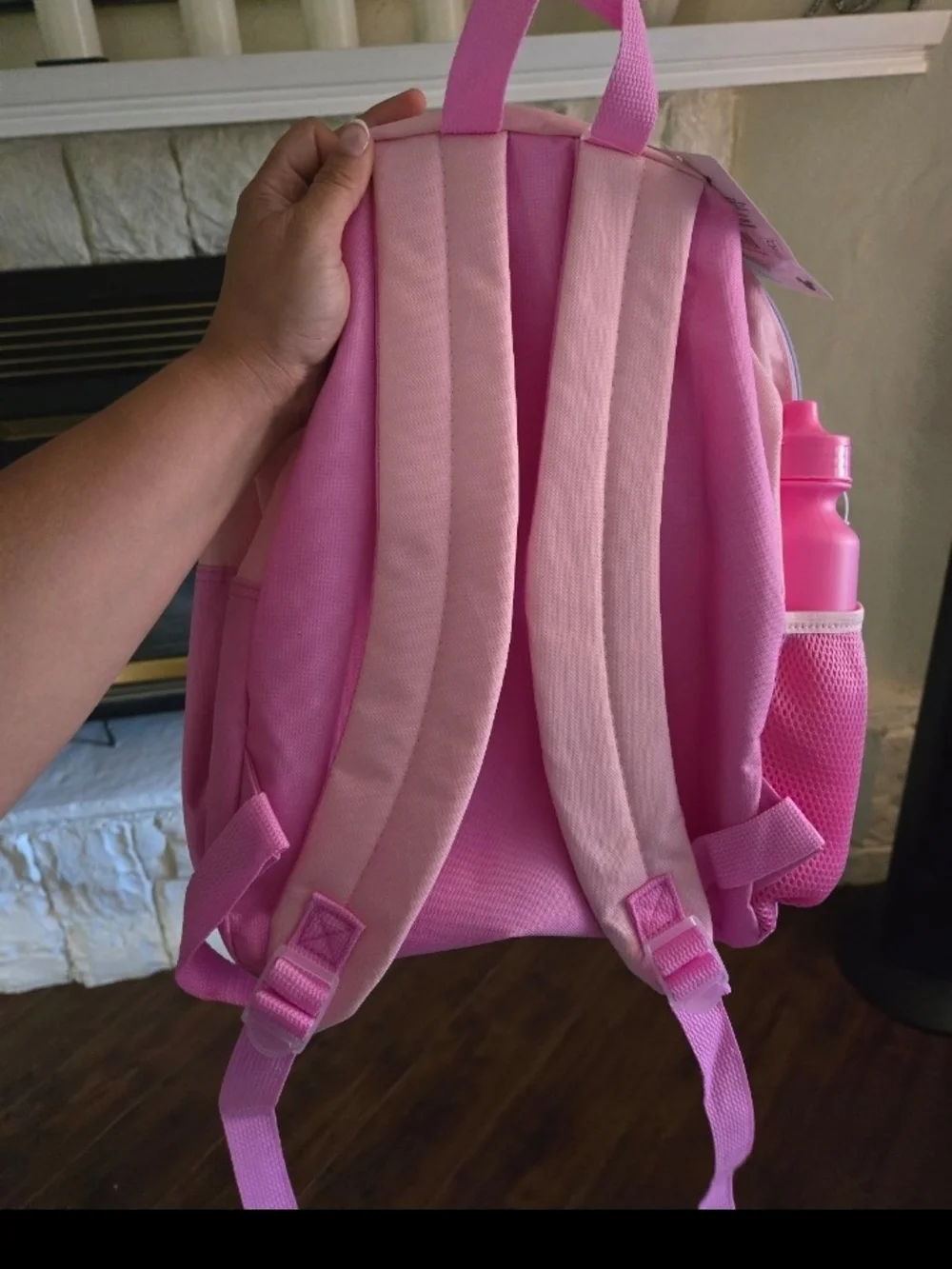 Disney Pink Marie Cat Backpack with Matching Pouch